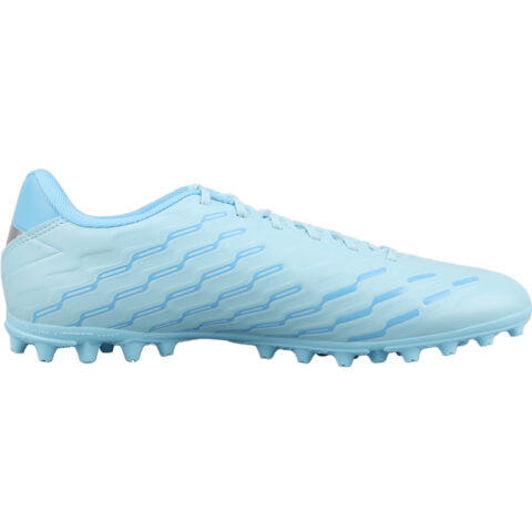Li Ning MG Multi Ground Artificial Turf Cushioning Slip Resistant Soccer Shoes Men’s Blue
