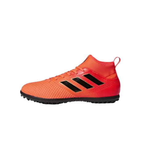 Adidas Ace Tango 17 TF Turf Slip Resistant Abrasion Resistant Soccer Shoes Men's Orange