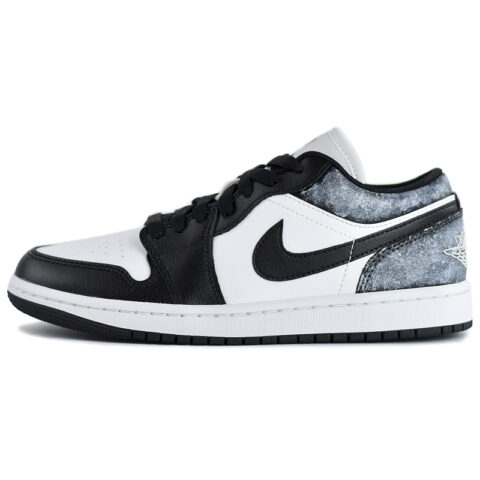 Jordan Air Jordan 1 Low top Vintage Basketball Shoes Women’s Black White