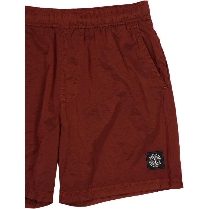 STONE ISLAND Compass Patch Swim Shorts