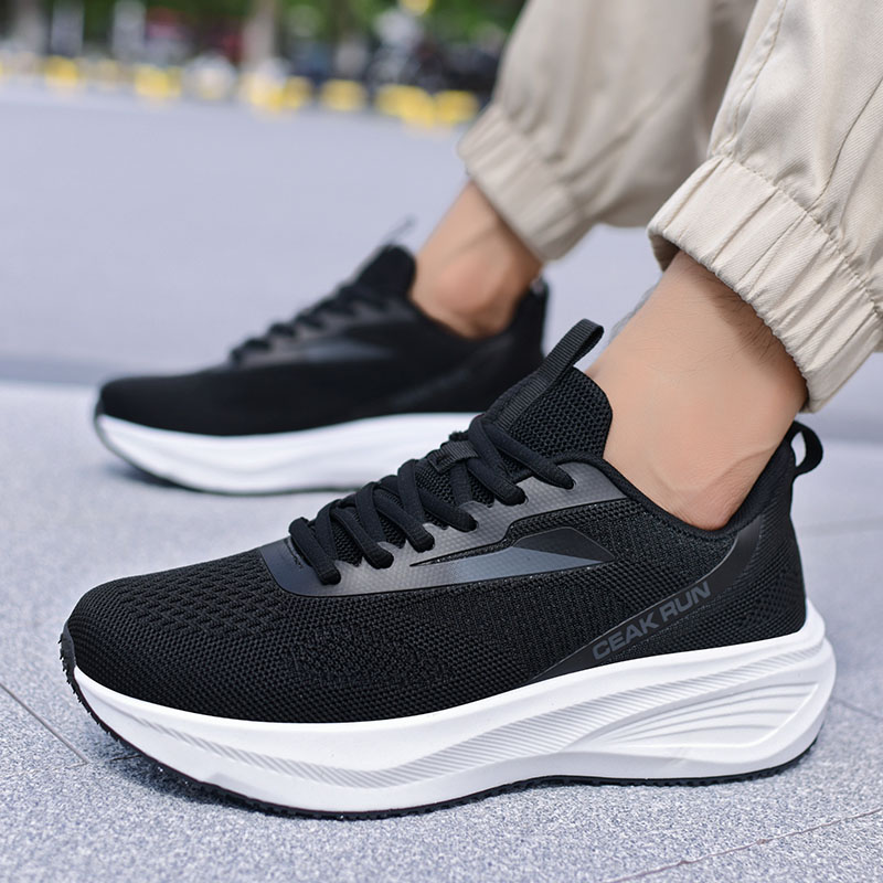HEIWEILU Cushioning Abrasion Resistant Breathable Cushioning Abrasion Resistant Breathable Low top Casual Running Shoes