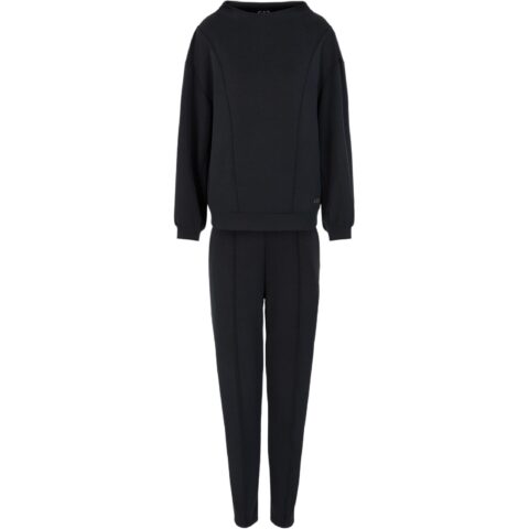 EMPORIO ARMANI EA7 FW24 Fitness Set Women's Black