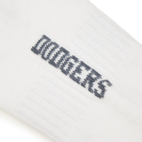 MLB Los Angeles Dodgers Crew Socks Unisex 1 Pack White
