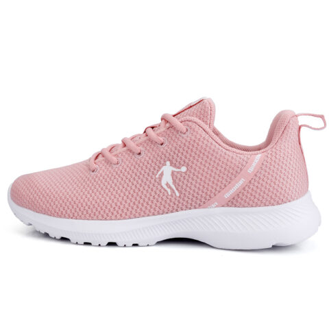 QIAODAN Slip Resistant Abrasion Resistant Slip Resistant Abrasion Resistant Low top Casual Running Shoes Women’s