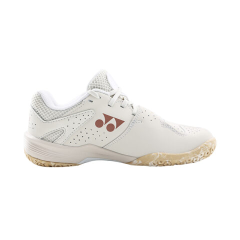 YONEX Textile, Synthetic Leather Low top Badminton Shoes Unisex Light Beige