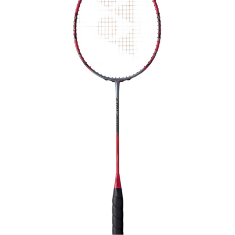 YONEX Bow Sword ARC11 PRO Badminton Rackets Offensive Type Heavy Head, Stiff Shaft Advanced Level 4U/G5 Gray Pearl