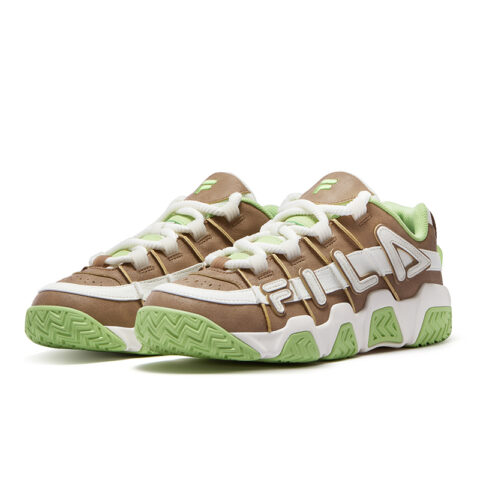 FILA FUSION BUSTER Low top Basketball Shoes Men’s Mocha Chocolate Brown Snow