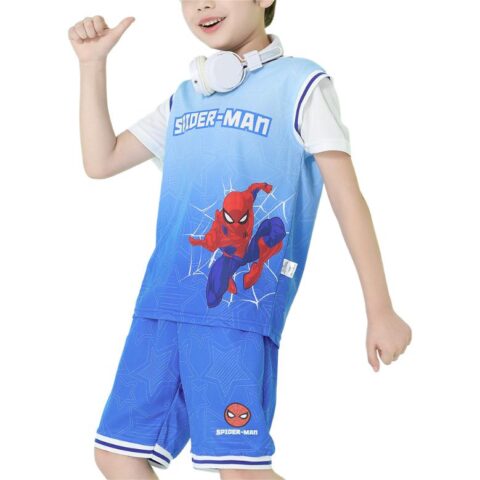 Disney Casual Sportswear Spider Man Children Aged 3 7 Years Old