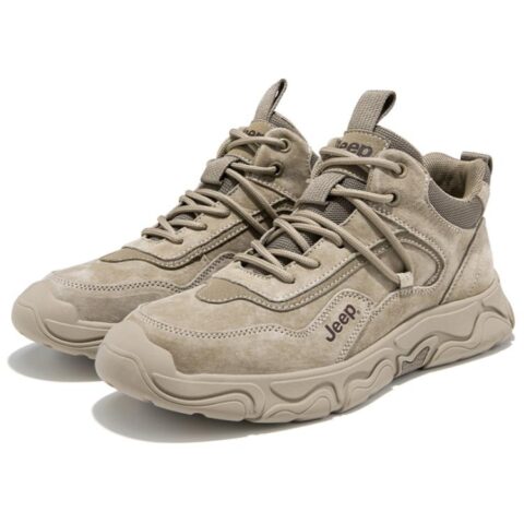 Jeep Abrasion Resistant Outdoor Shoes Men’s Sand