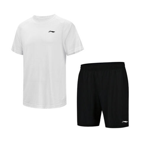 Li Ning Casual Sportswear Unisex White
