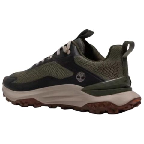 Timberland Motion Access Cushioning Breathable Lightweight Low top Hiking Shoes Men’s Green Gray