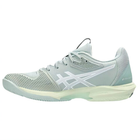 ASICS Solution Speed FF 3 Low top Tennis Shoes Women's Gray