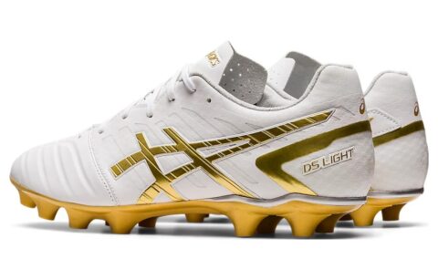 ASICS Ds Light ‘White Rich Gold’
