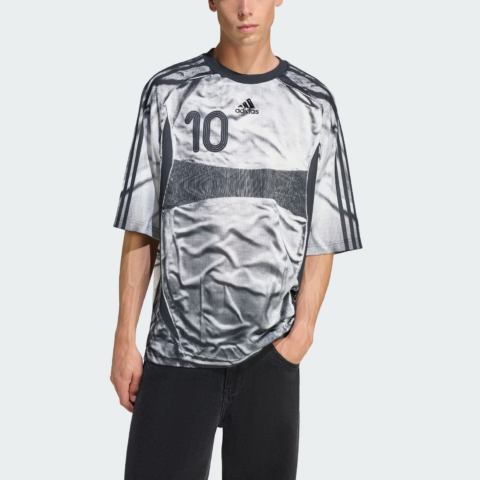 Adidas logo jersey T-shirt