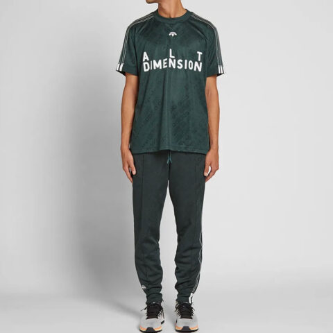 Adidas Originals Alexander Wang Soccer Jersey Men’s Green