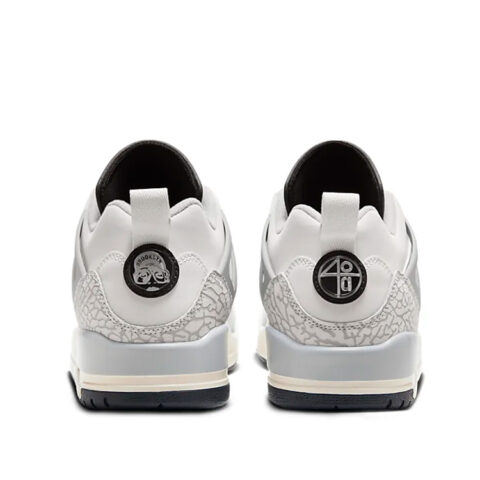 Jordan Spizike Vintage Basketball Shoes Men’s Low Top Gray/White