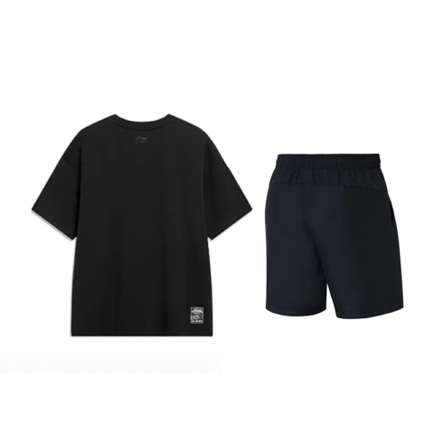 Li Ning Casual Sportswear Unisex Black