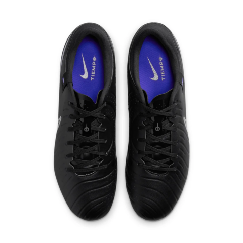 Nike Tiempo Legend 10 Academy Hg Spikes ‘Black Hyper Royal Chrome’