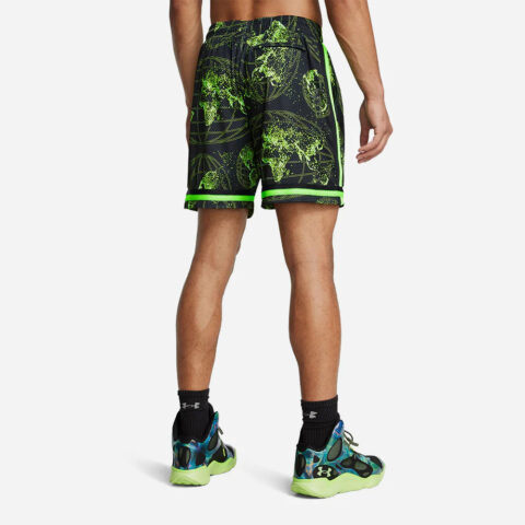 Under Armour Curry Sports Shorts Men’s Black