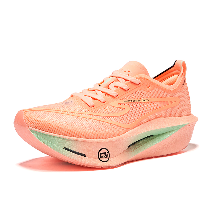 Erke Blue World 3.0 Cushioning Breathable Rebound Low top Carbon Plate Long Distance Running Sprint Running Shoes