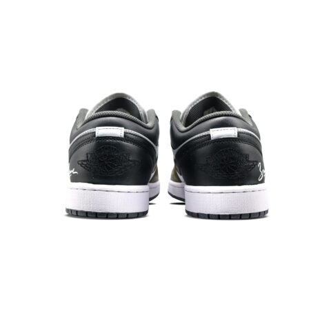 Jordan Air Jordan 1 Low ‘Game’ Low top Vintage Basketball Shoes Unisex Black White Green