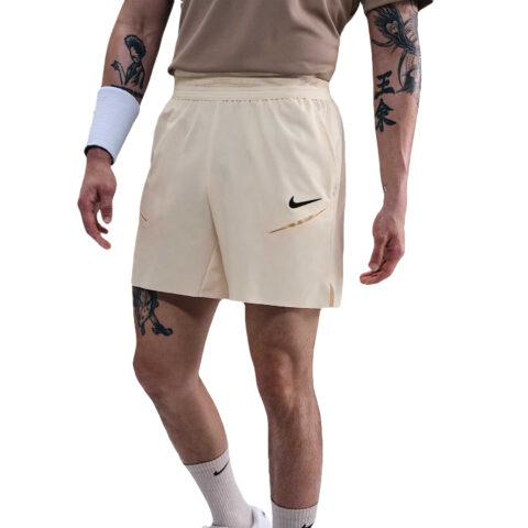 Nike Dri FitSLAM Tennis Bottom Men’s Ivory White