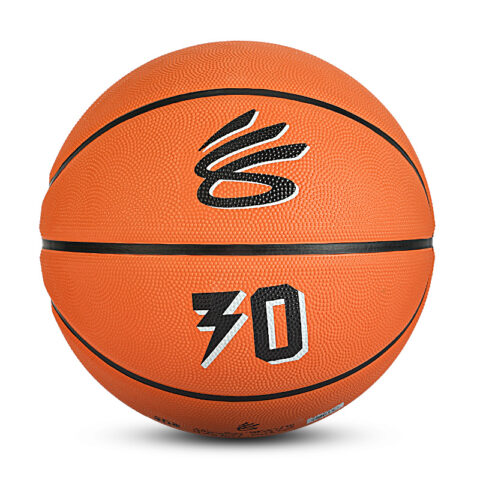 Under Armour Rubber Basketball Orange Size 7 Ball Street Training Unisex