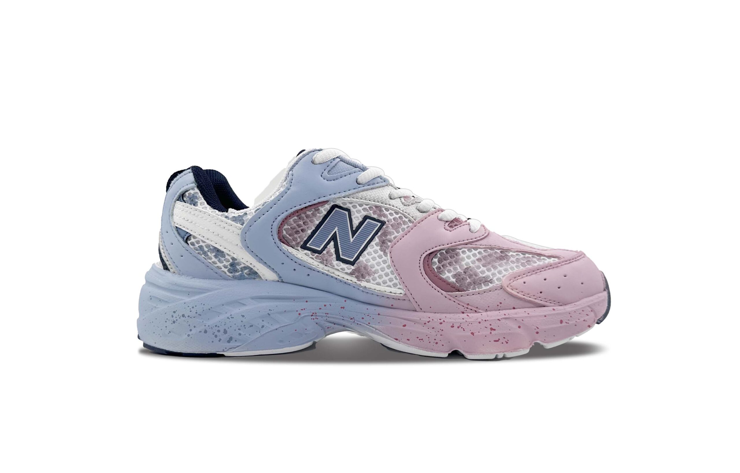 New Balance NB 530 Mesh, Synthetic Leather Low top Running Shoes Unisex Pinch Width D