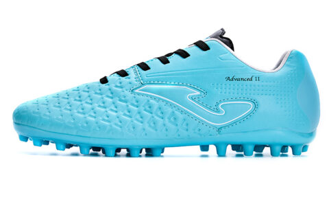 Joma MG Multi Ground Slip Resistant Abrasion Resistant Slip Resistant Abrasion Resistant Soccer Shoes Men’s Lake Blue