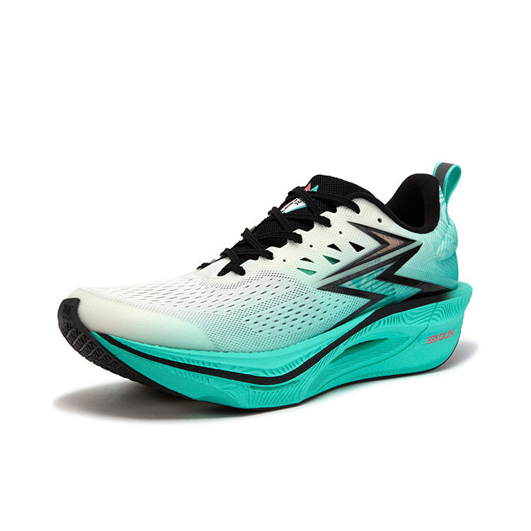 361° Flame 3 ET Jacquard Low top Casual Training Running Shoes Unisex Glass Blue