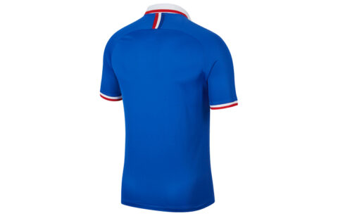 Nike Soccer Jersey 2020 Season, Shanghai Greenland Shenhua Home, Fan Edition Men’s Blue