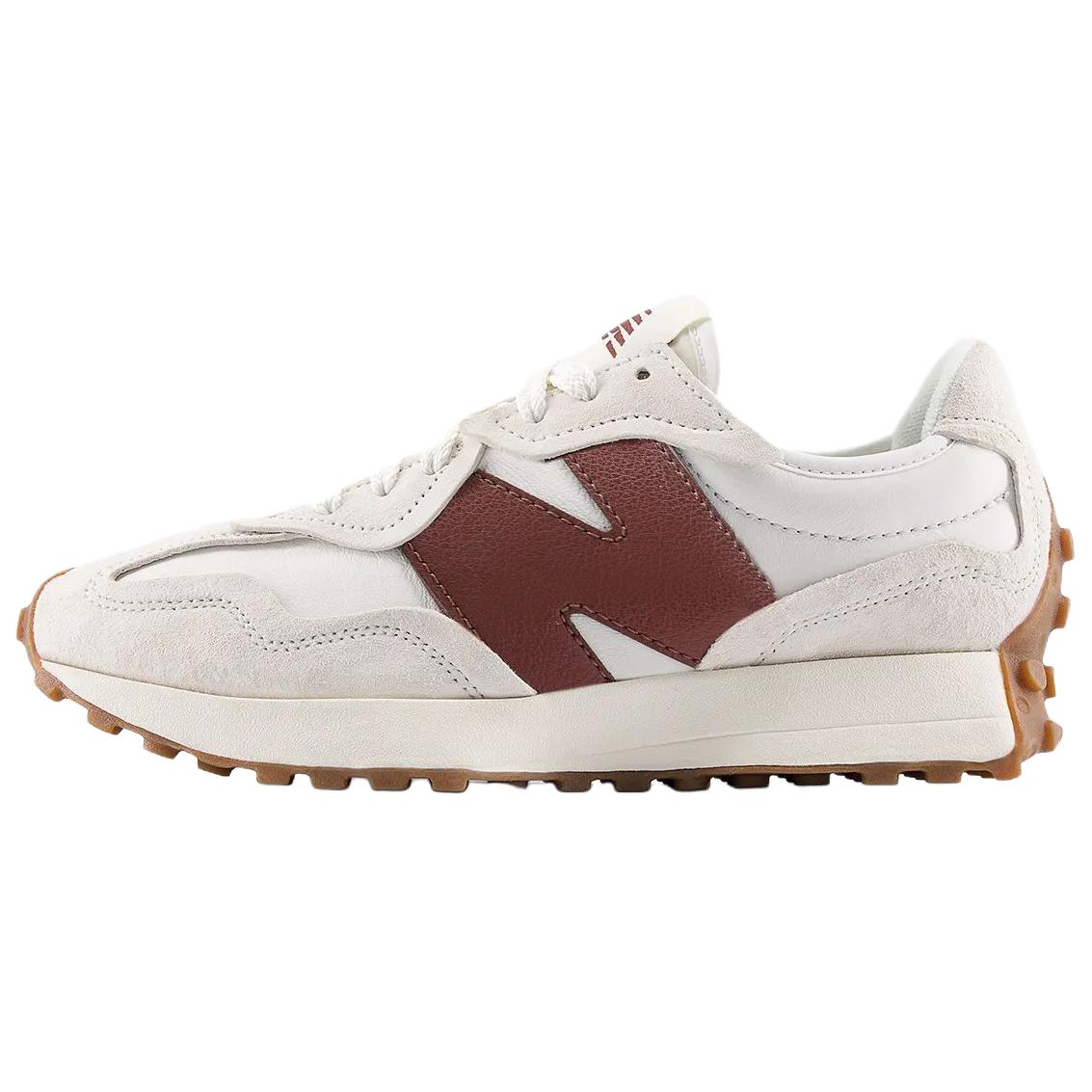 327 New Balance 'White Brown'