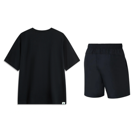 Li Ning Casual Sportswear Unisex Black