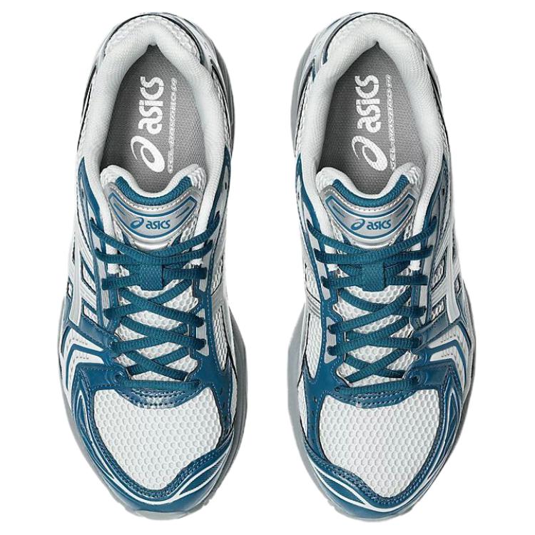 ASICS Gel Kayano 14 Cushioning Casual Running Shoes Unisex Gray Blue