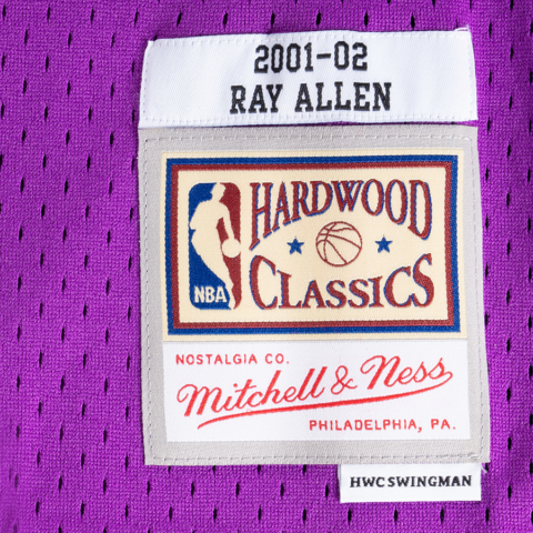 Mitchell Ness Ray Allen Nba Milwaukee Bucks 2011 Swingman vest