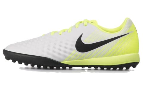 Nike Magista Onda II Soccer Shoes Unisex Low Top White Green