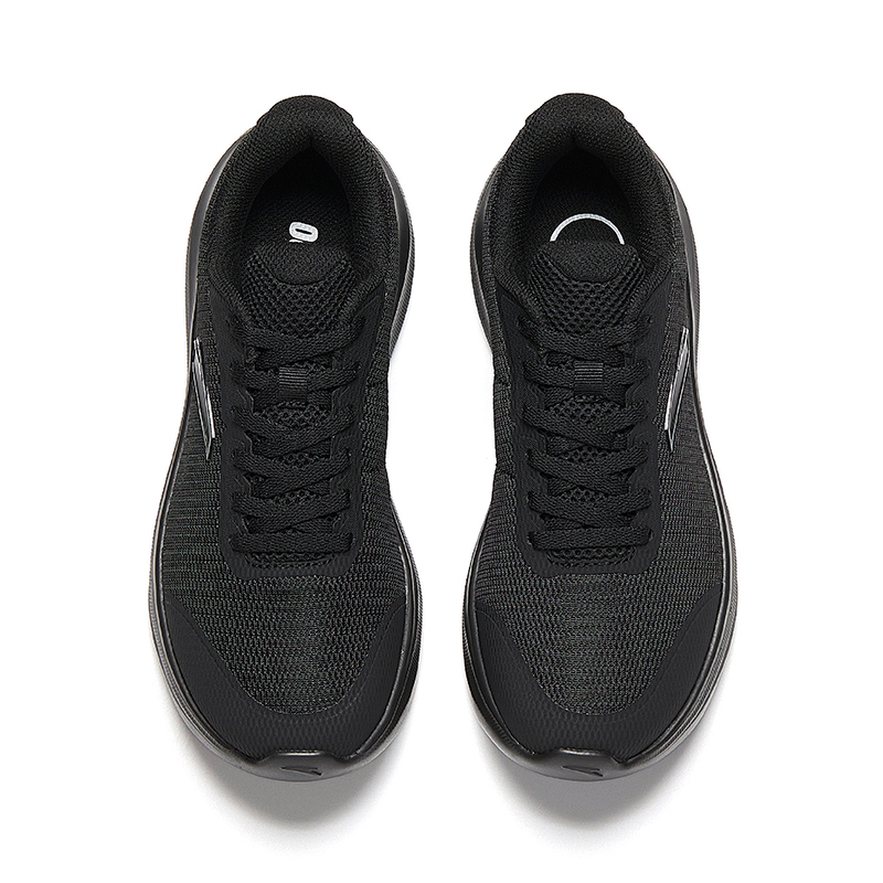 Anta Cushioning Abrasion Resistant Waterproof Low top Casual Running Shoes Women’s Black