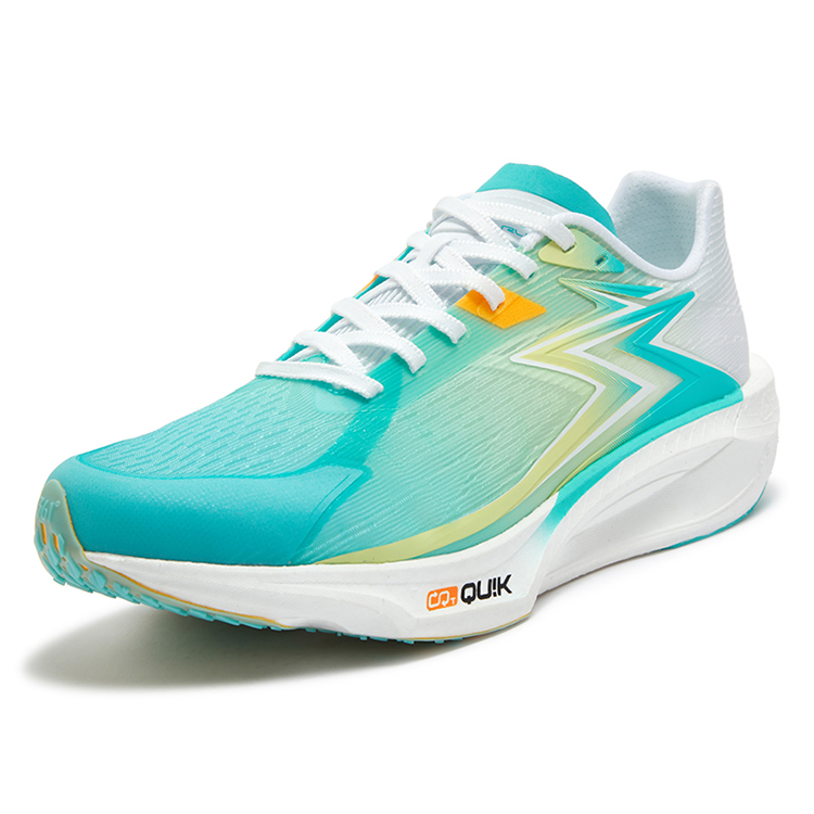 361° Low top Training Physical Fitness Test Physical Exam Running Shoes Unisex Light Fruit Green