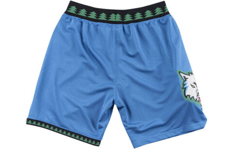 Mitchell Ness Basketball Shorts Men’s Blue