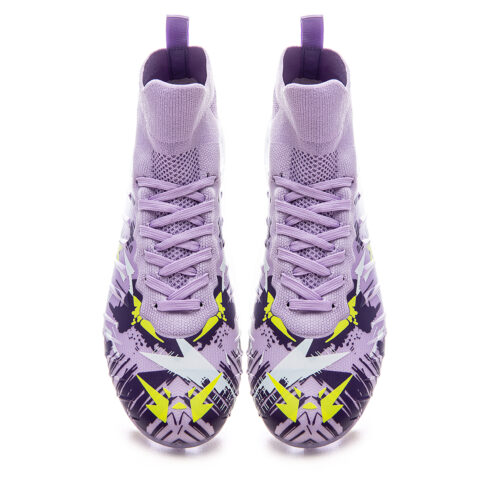 FEELACES FG Rubber Long Studs TF Rubber Broken Studs Artificial Ground, Indoor Soccer Shoes Unisex