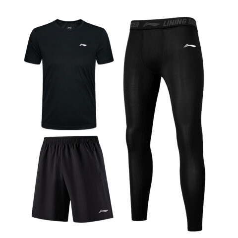 Li Ning Casual Sportswear Men's 3 Pack