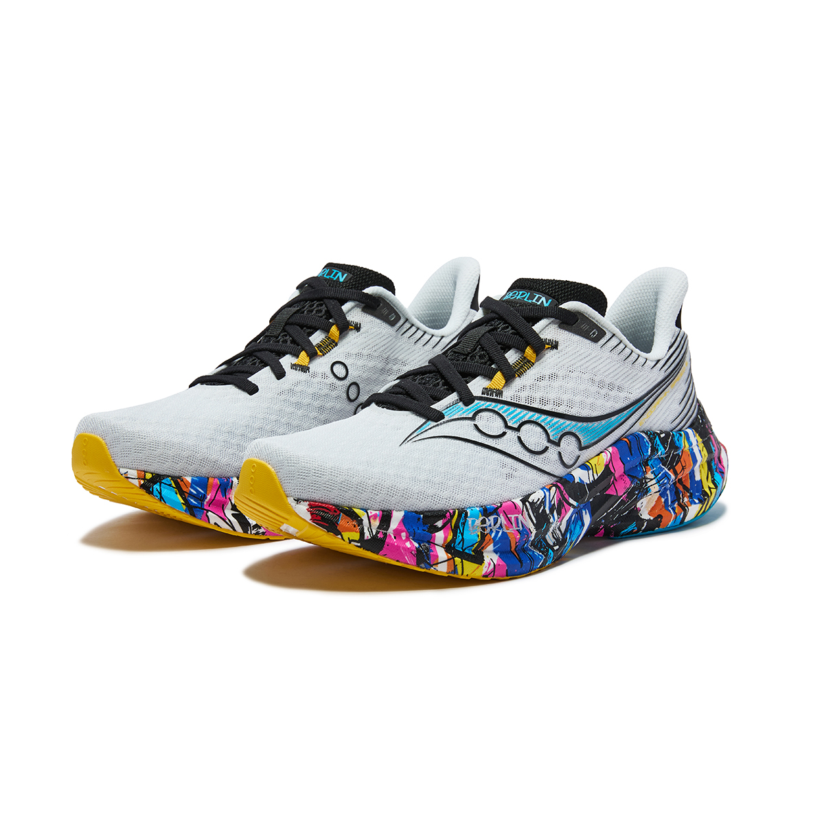 Saucony ENDORPHIN SPEED 5 Lightweight Rebound Training Running Shoes Men’s White Blue Purple