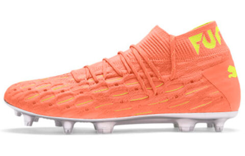 PUMA Future 5.1 Netfit Osg Fg Ag ‘Peach Fizzy Yellow’