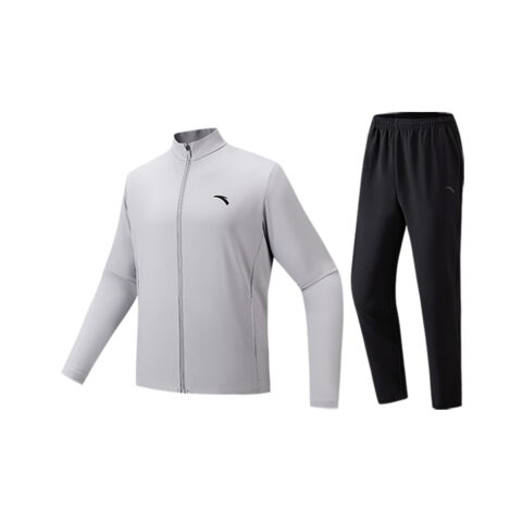 Anta Variety Training Collection Casual Sportswear Men’s Limestone Mud