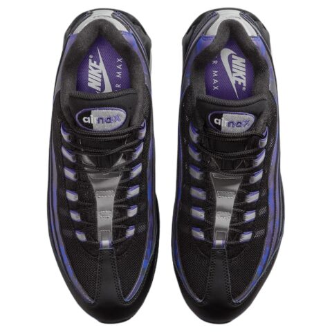 Nike Air Max 95 Casual Running Shoes Unisex Black