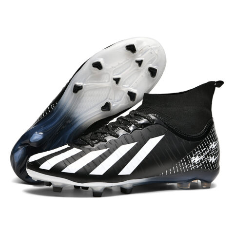 Binary FG Firm Ground Cushioning Lightweight Slip Resistant Cushioning Lightweight Slip Resistant Soccer Shoes Unisex