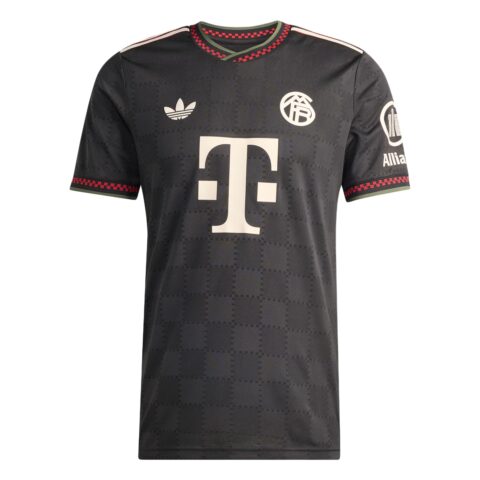 Adidas Free Shipping With AdiClub Fc Bayern 25/26 Third Authentic Jersey