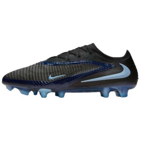 Nike Phantom 6 Soft And Comfortable Abrasion Resistant Soccer Shoes Unisex Black
