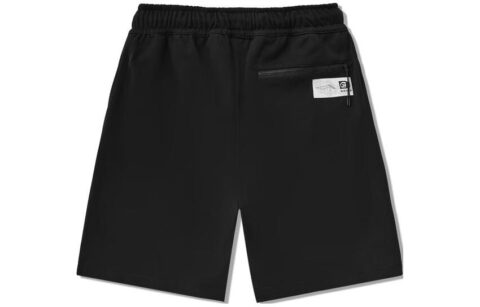 Li Ning Sports Shorts Unisex Black