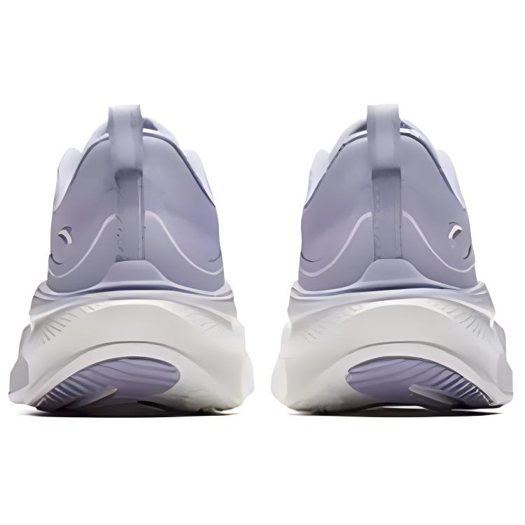 Anta Leaves Fabric Low top Running Shoes Women’s White Purple
